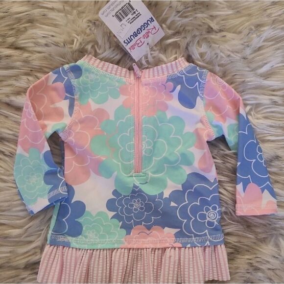 NEW Ruffle Butts Rashguard  - Picture 3 of 4